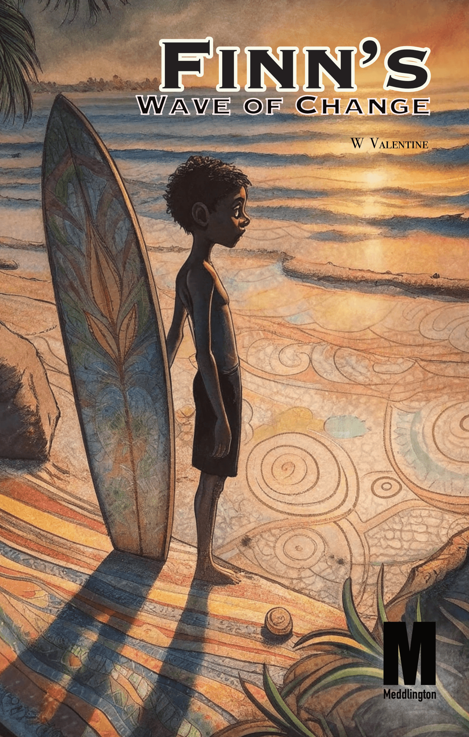 Cover of Finn’s Wave of Change