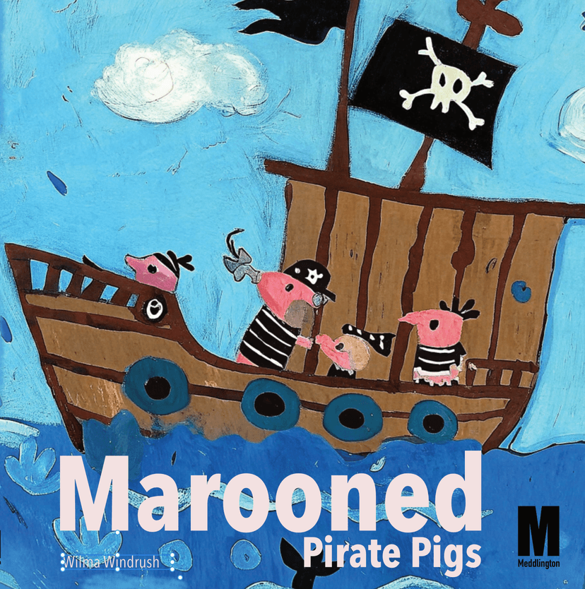 Cover of Marooned Pirate Pigs