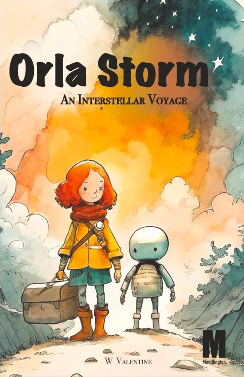 Cover of Orla Storm: An Interstellar Voyage
