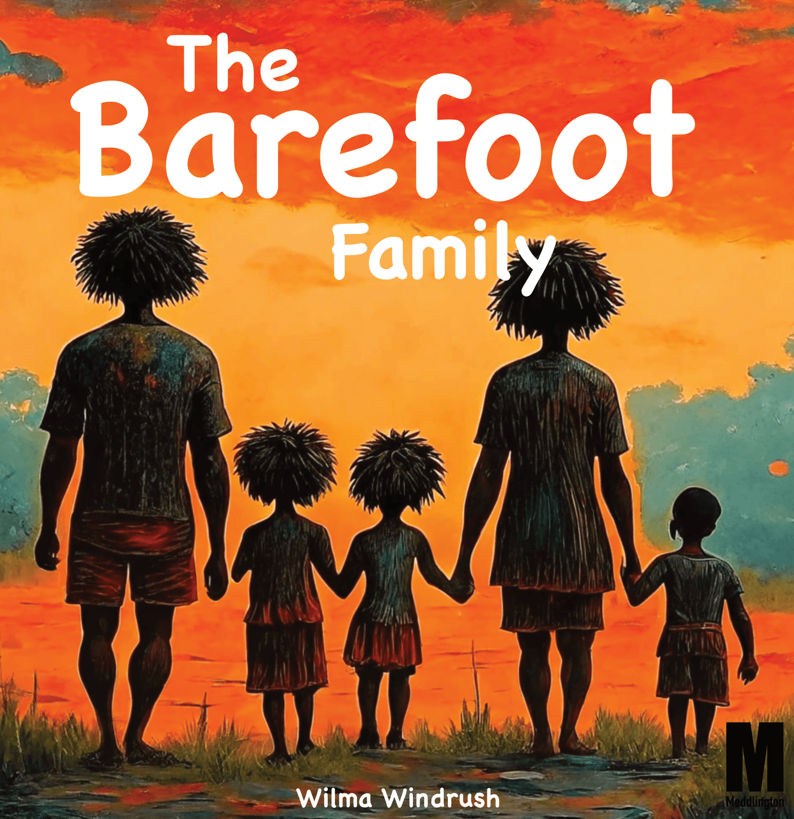 Cover of The Barefoot Family